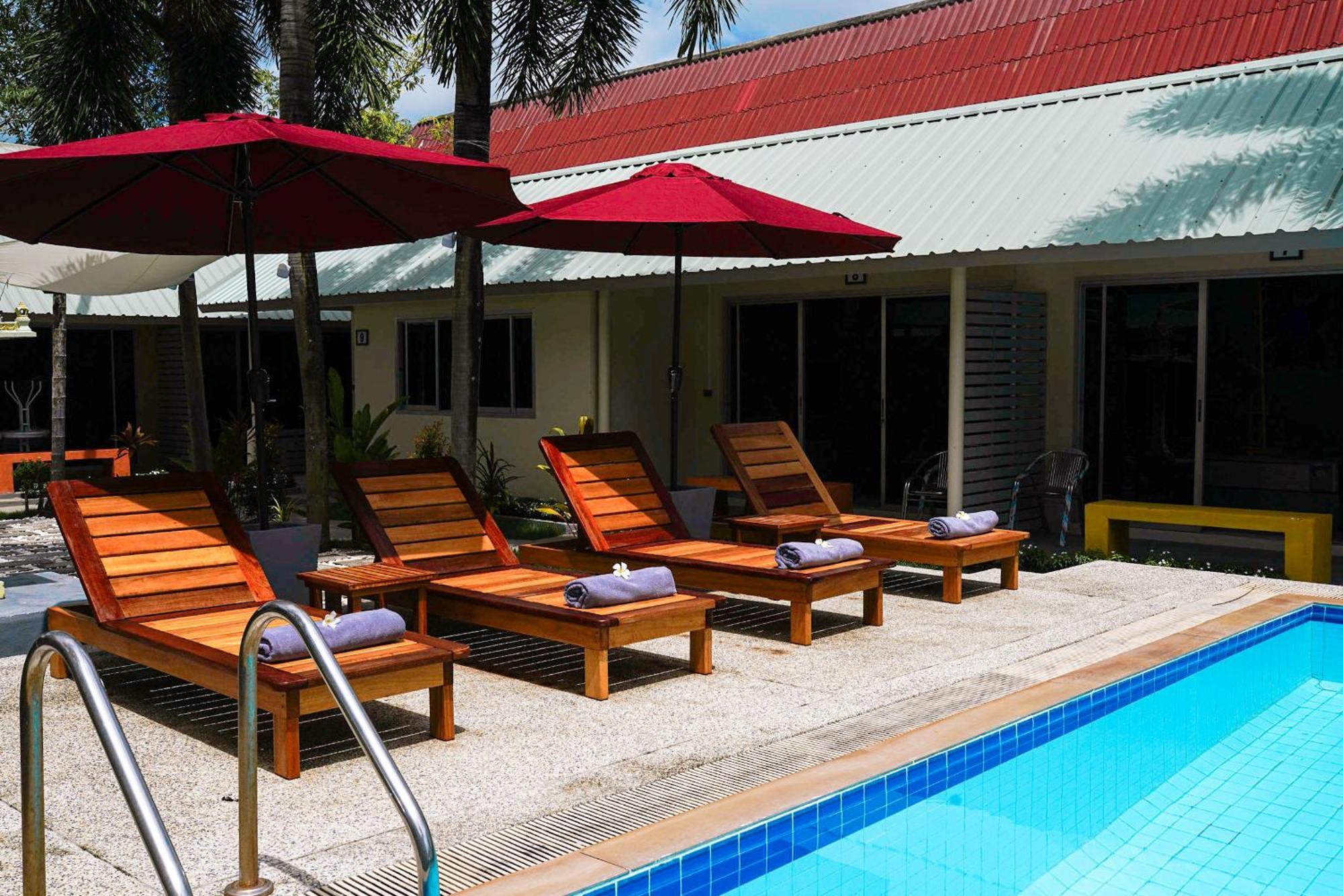 Maiiam Bungalows Kata Beach ภายนอก รูปภาพ